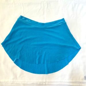 Womens Short Pull-On Ballet Skirt